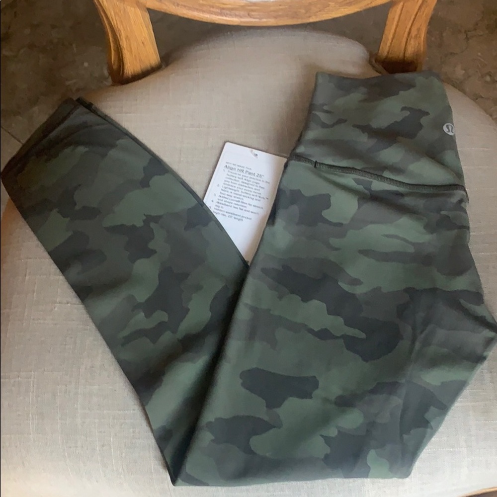 Lululemon Align HR 25” Heritage 365 size 4NWT - Picture 2 of 8